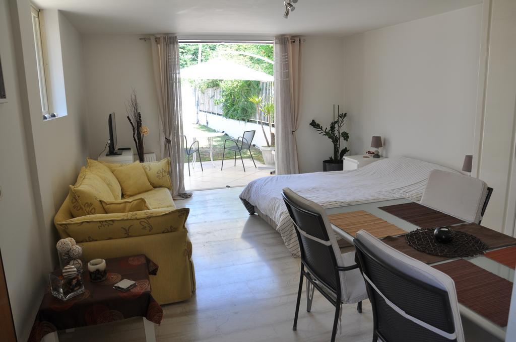 Cosy Studio With Garden / Individual Apartment Athén Kültér fotó